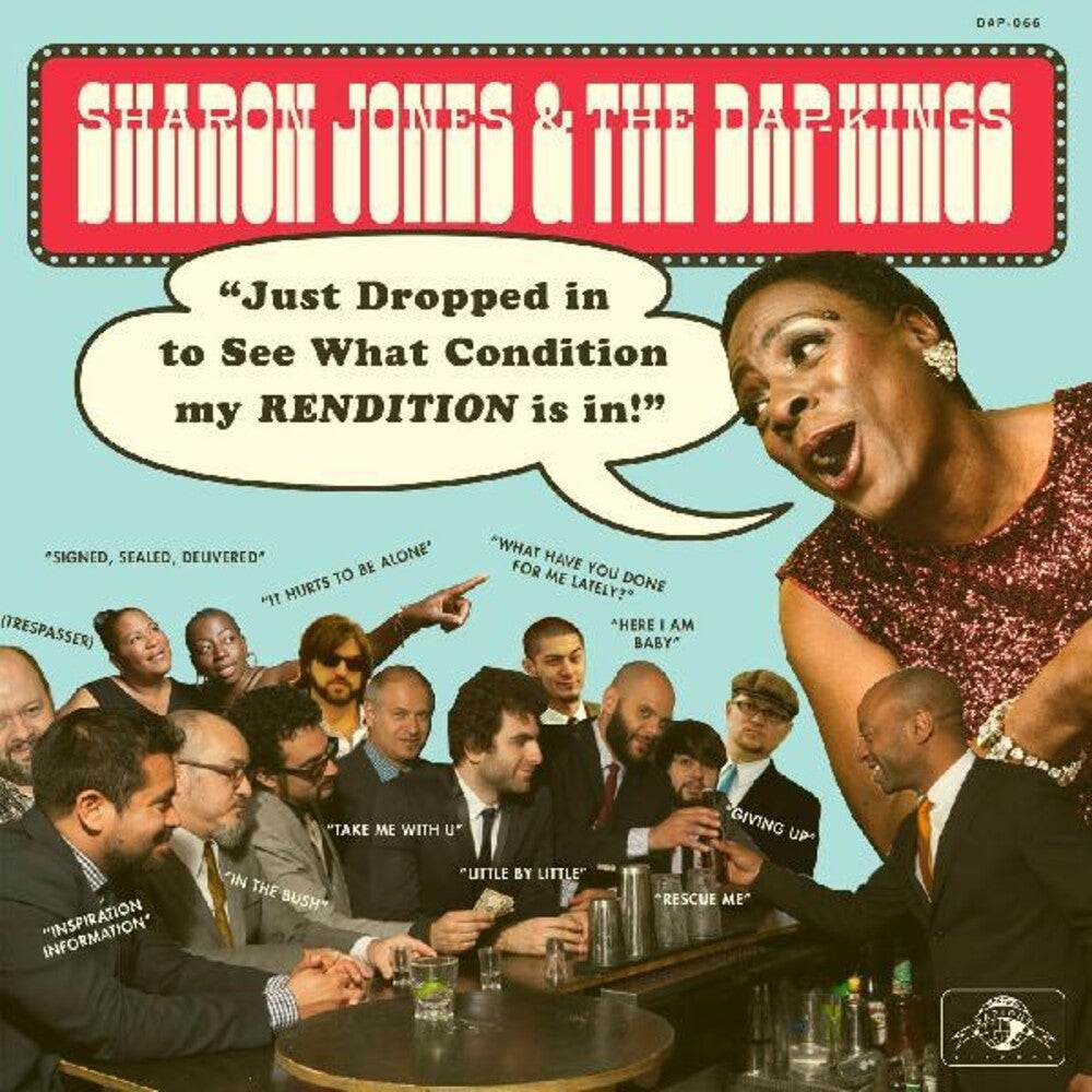 Sharon Jones & The Dap-Kings - Just Dropped In (To See What Condition My Rendition Was In) [LP] Vinyl Record