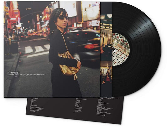 PJ Harvey - Stories From The City, Stories From The Sea [LP] Vinyl Record