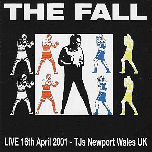 Fall - Live At Tj's Newport Wales - Music CD