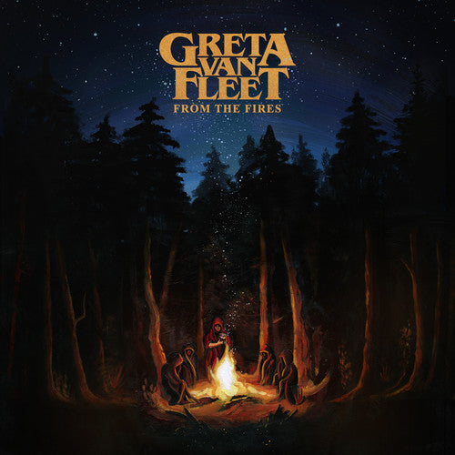 Greta Van Fleet - From The Fires [LP] Vinyl Record