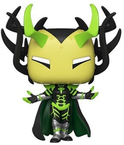 Funko Pop! Marvel: - Infinity Warps- Madame Hel - Collectibles