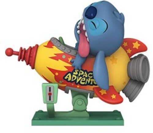 Funko Pop! Rides: - Lilo & Stitch- Stitch In Rocket - Collectibles