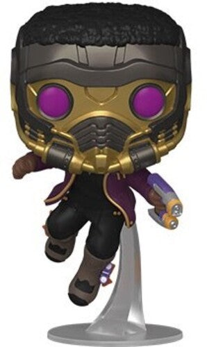 Pop Marvel What If - Pop Marvel What If T'challa Star Lord - Collectibles
