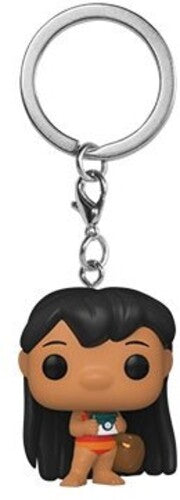 Funko Pop! Keychain: - Lilo & Stitch- Lilo W/camera - Collectibles