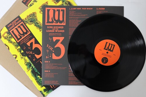 King Gizzard and the Lizard Wizard - L.W. Vinyl Record