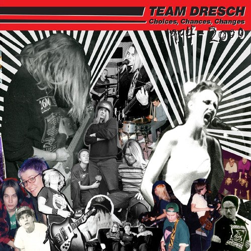 Team Dresch - Singles Comp - Music CD