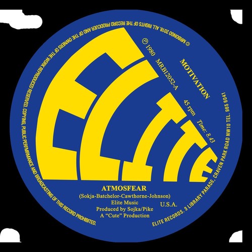 Atmosfear - Motivation / Extract Vinyl Record