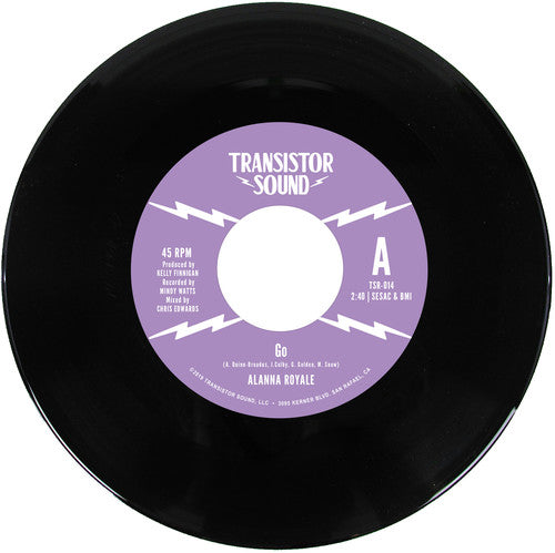 Alanna Royale - Go / I Know Vinyl Record