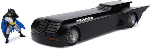 Batman Animated Series Batmobile Die-cast Car 1:24 - Batman Animated Series Batmobile Die-cast Car 1:24 - Collectibles
