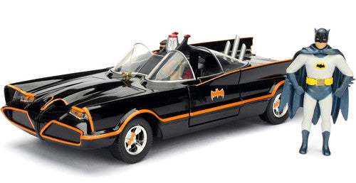 1966 Tv Series Batmobile With Batman And Robin - 1966 Tv Series Batmobile With Batman And Robin - Collectibles