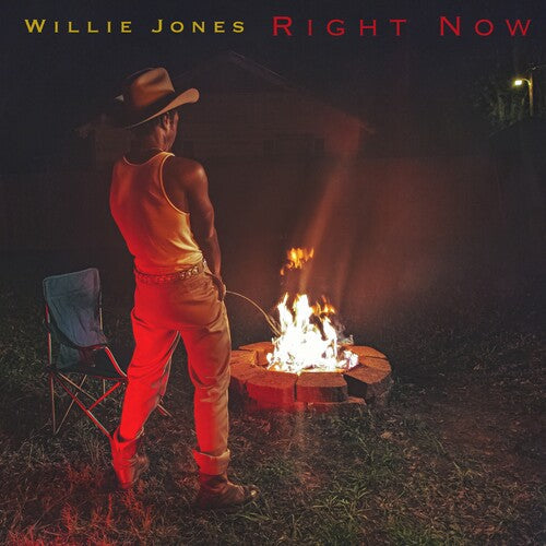 Willie Jones - Right Now (RSD) Vinyl Record
