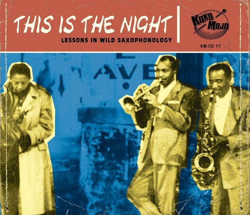 This Is The Night: Lessons In Wild / Various - This Is The Night: Lessons In Wild / Various - Music CD