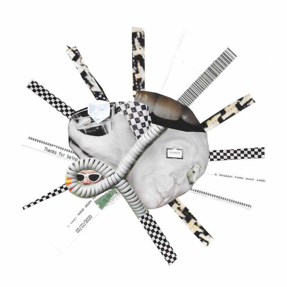 Mansions - Best of the Bees (Light Blue, Pink, Magenta Tri-Color) [LP] Vinyl Record