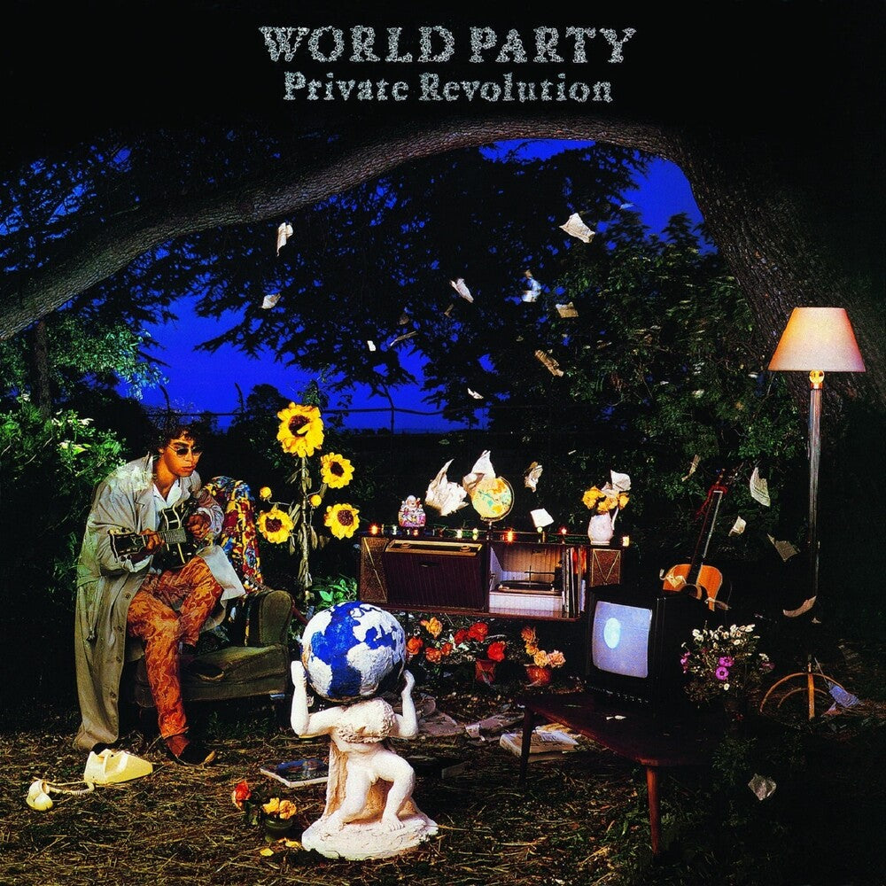 World Party - Private Revolution [LP] Vinyl Record