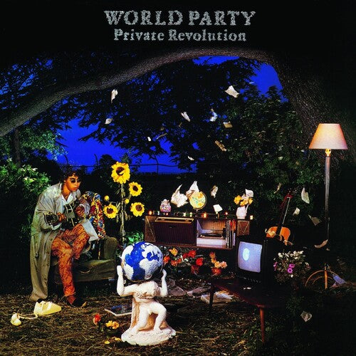 World Party - Private Revolution - Vinyl Record