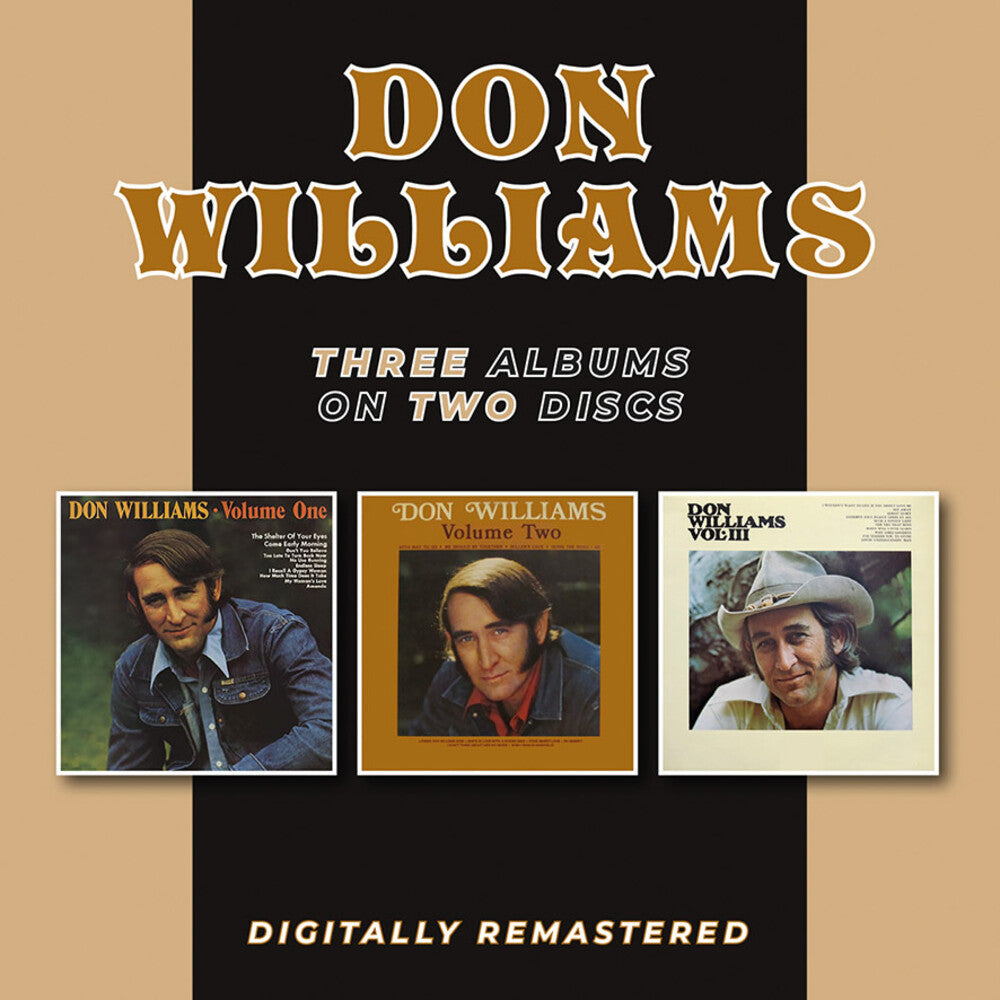 Volume One, Two & Three Music CD