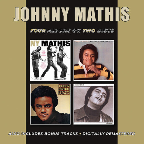 Mathis,johnny - Heart Of A Woman / When Will I See You Again - Music CD