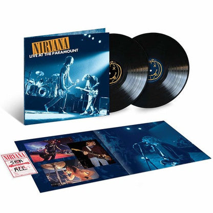 Nirvana - Live At The Paramount [2LP] Vinyl Record
