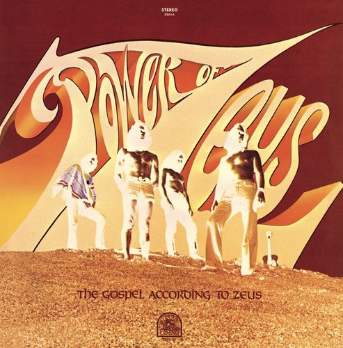 Power Of Zeus - The Gospel According To Zeus [LP] Vinyl Record