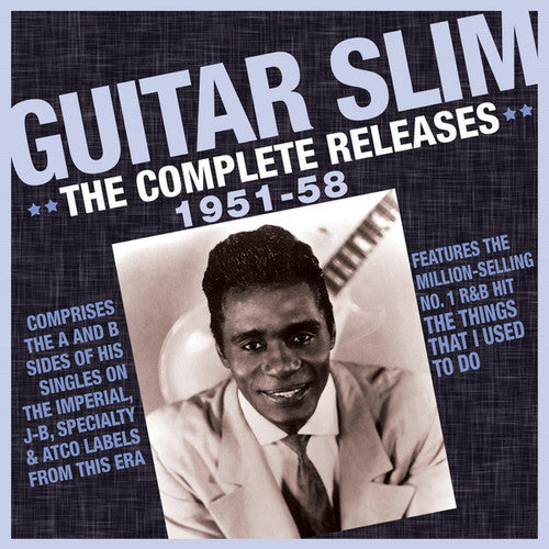 Guitar Slim - Complete Releases 1951-58 - Music CD