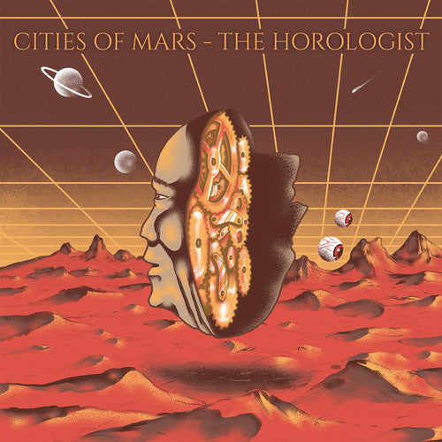 Cities of Mars - Horologist Vinyl Record