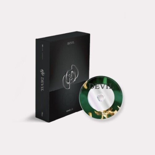 Oneus - Devil (black Version) - Music CD