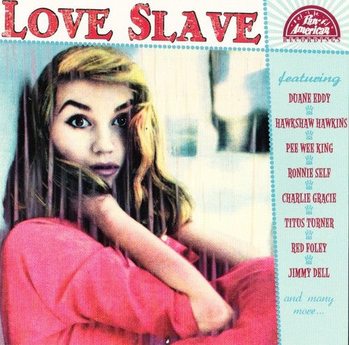 the album cover for Love Slave / Various - Love Slave