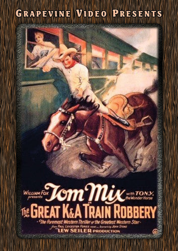 Great K & A Train Robbery - Great K & A Train Robbery - DVD
