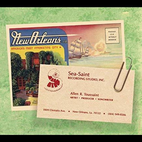 Toussaint,allen - Artist Producer Songwriter - Music CD