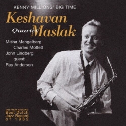Maslak,keshavan / Mengelberg,misha - Kenny Millions Big Tgime - Music CD
