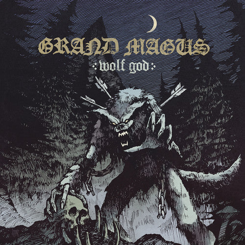 Grand Magus - Wolf God - Music CD