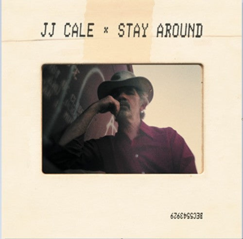 the album cover for J.J. Cale - Stay Around
