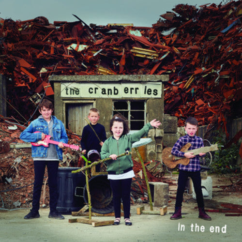 the album cover for The Cranberries - In The End [Deluxe]