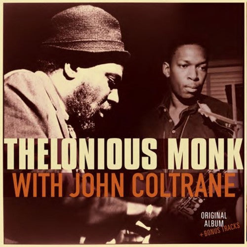 Thelonious Monk - With John Coltrane Vinyl Record