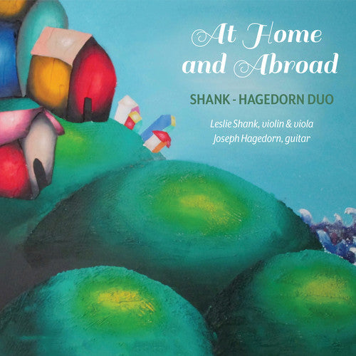 Contreras / Shank-hagedorn Duo - At Home & Abroad - Music CD
