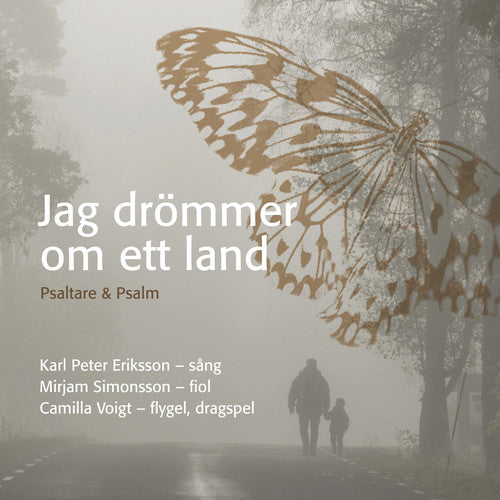 the album cover for Voigt / Voigt / Eriksson - Jag Drommer Om Ett Land