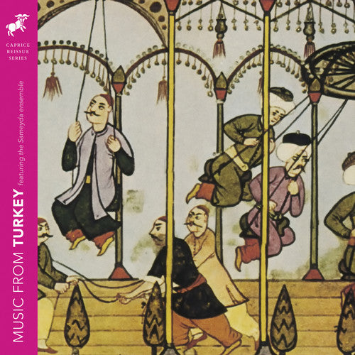 the album cover for Sameyda Ensemble - Music from Turkey