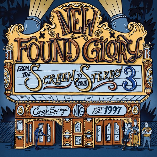 New Found Glory - From The Screen To Your Stereo 3 [10in LP] Vinyl Record
