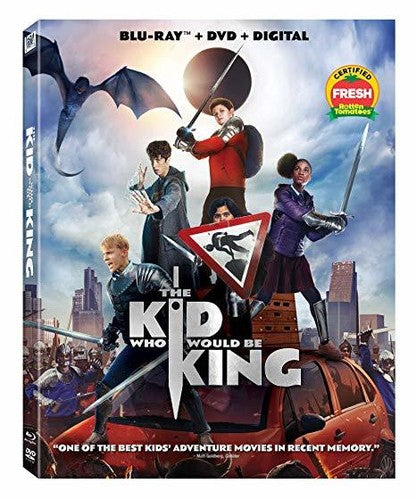 Kid Who Would Be King - Kid Who Would Be King - Blu-ray