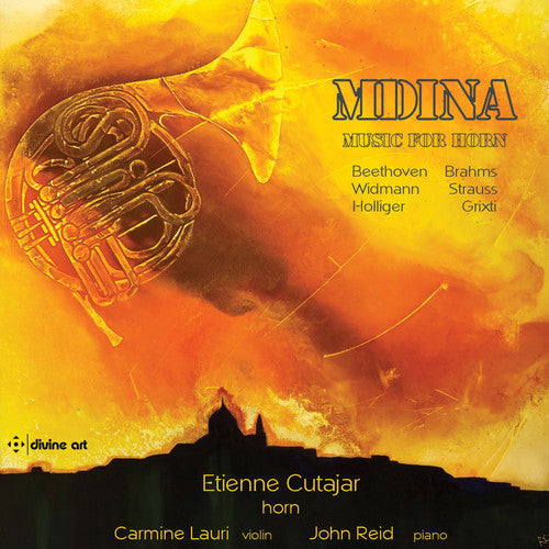 the album cover for Mdina / Various - Mdina