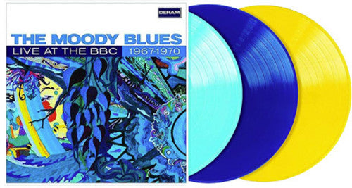 The Moody Blues - Live At The BBC 1967-1970 Vinyl Record