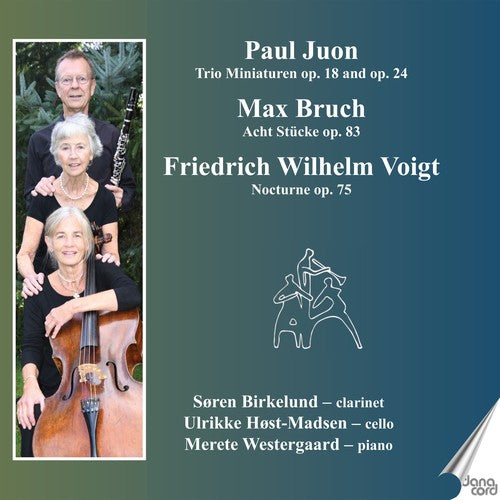 Bruch / Birkelund / Westergaard - Trio Miniaturen 18 & 24 - Music CD