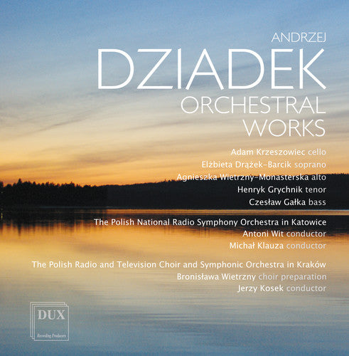 Dziadek / Various - Orchestral Works - Music CD
