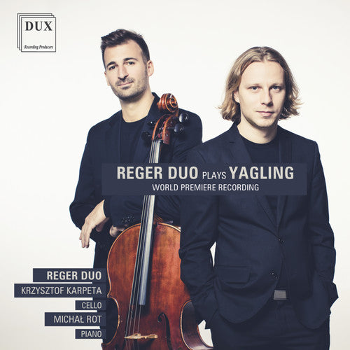 the album cover for Yagling / Reger Duo - Reger Duo Plays Yagling