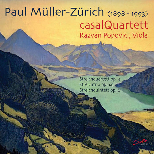 Muller-zurich / Casal Quartett - Streichquintett - Music CD