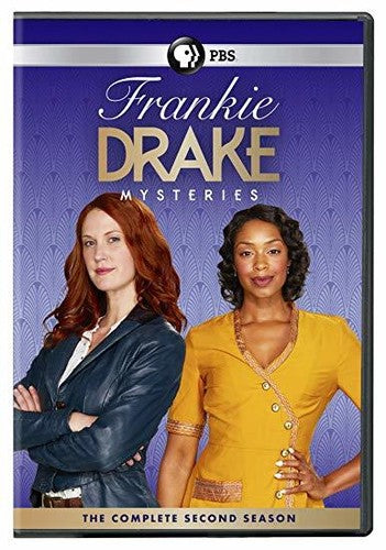 Frankie Drake Mysteries: Season 2 - Frankie Drake Mysteries: Season 2 - DVD