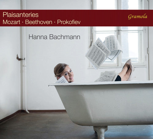 Beethoven / Bachmann - Plaisanteries - Music CD