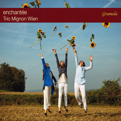 the album cover for Bozza / Trio Mignon Wien - Enchantee
