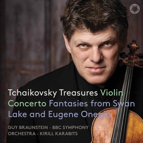 the album cover for Tchaikovksy / Braunstein / Bbc Symphony Orchestra - Tchaikovsky Treasures