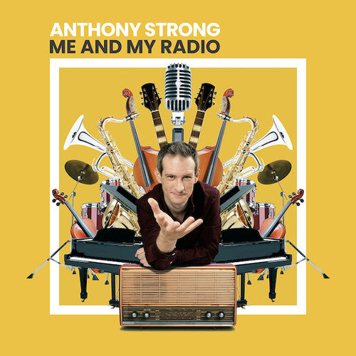 the album cover for Anthony Strong - Me And My Radio